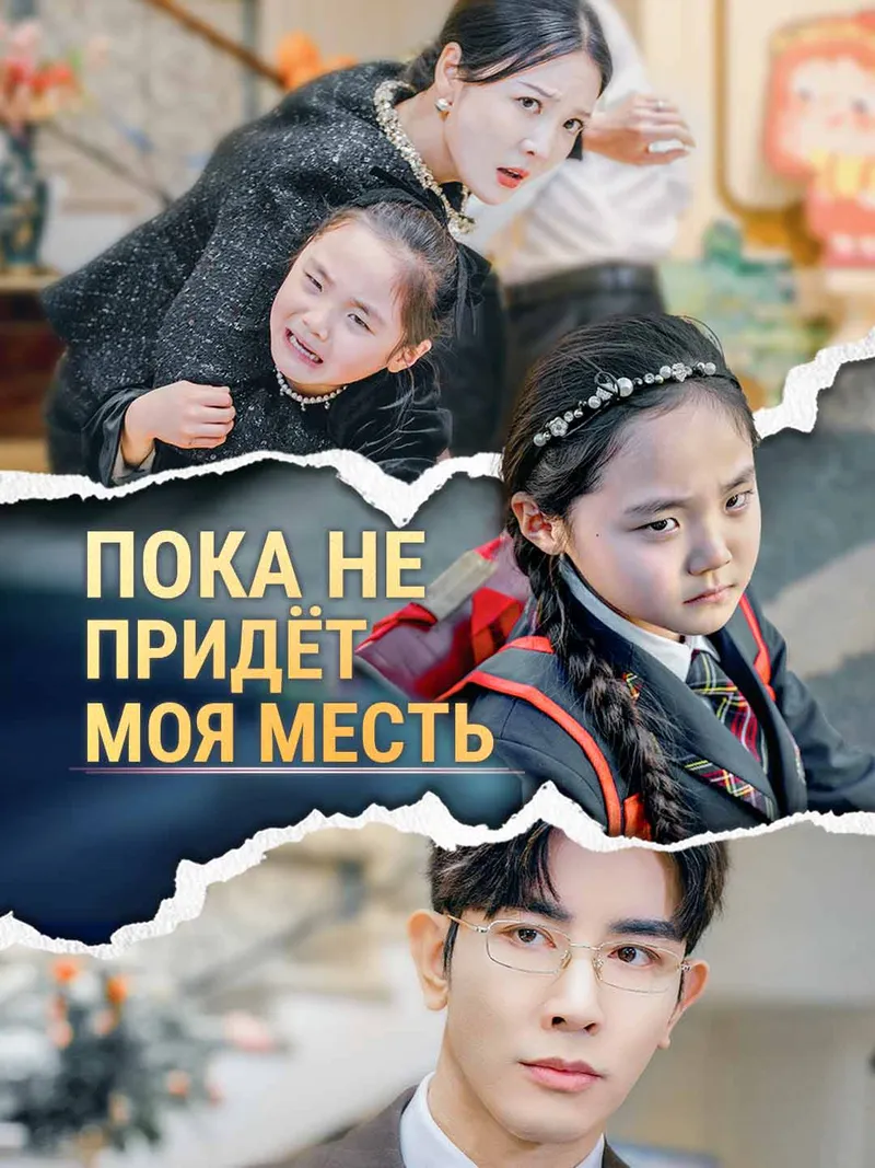 Обложка «Пока не придёт моя месть»