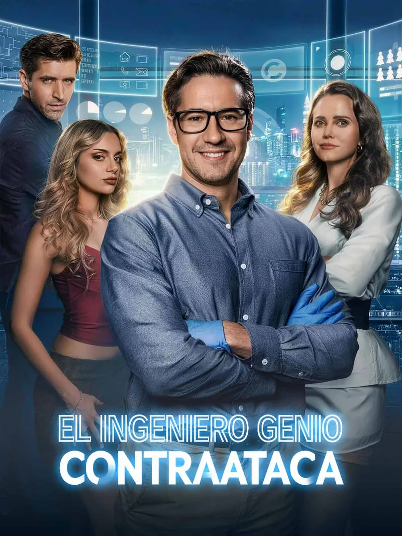Portada de El ingeniero genio contraataca