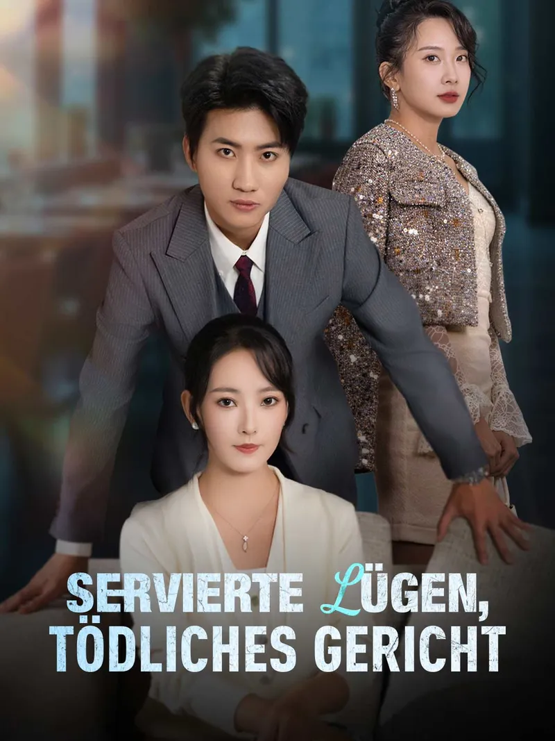Cover von Servierte Lügen, Tödliches Gericht