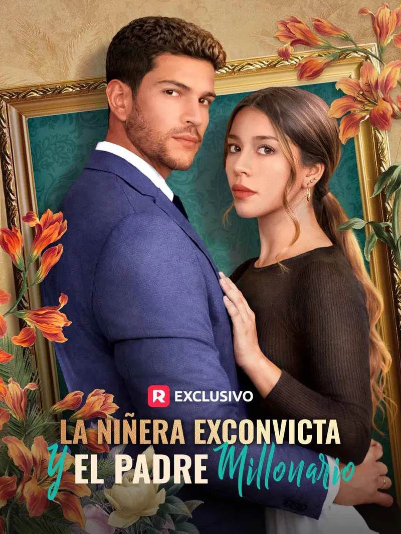 Portada de La niñera exconvicta y el padre millonario