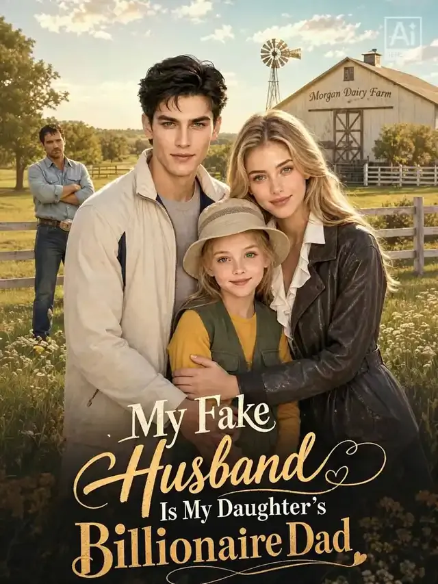 My Fake Husband Is My Daughter’s Billionaire Dad cover