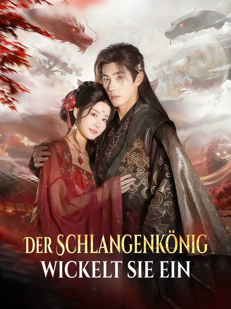 Cover von Der Schlangenkönig wickelt sie ein