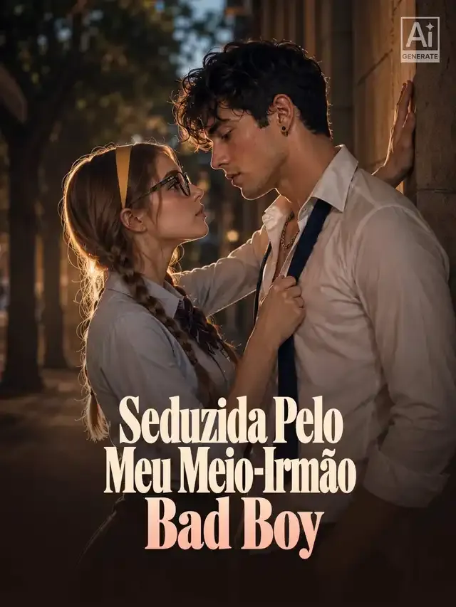 Capa de Seduzida pelo Meio-Irmão Bad Boy