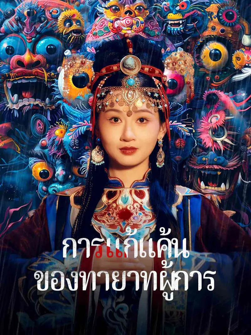 หน้าปกการแก้แค้นของทายาทผู้การ