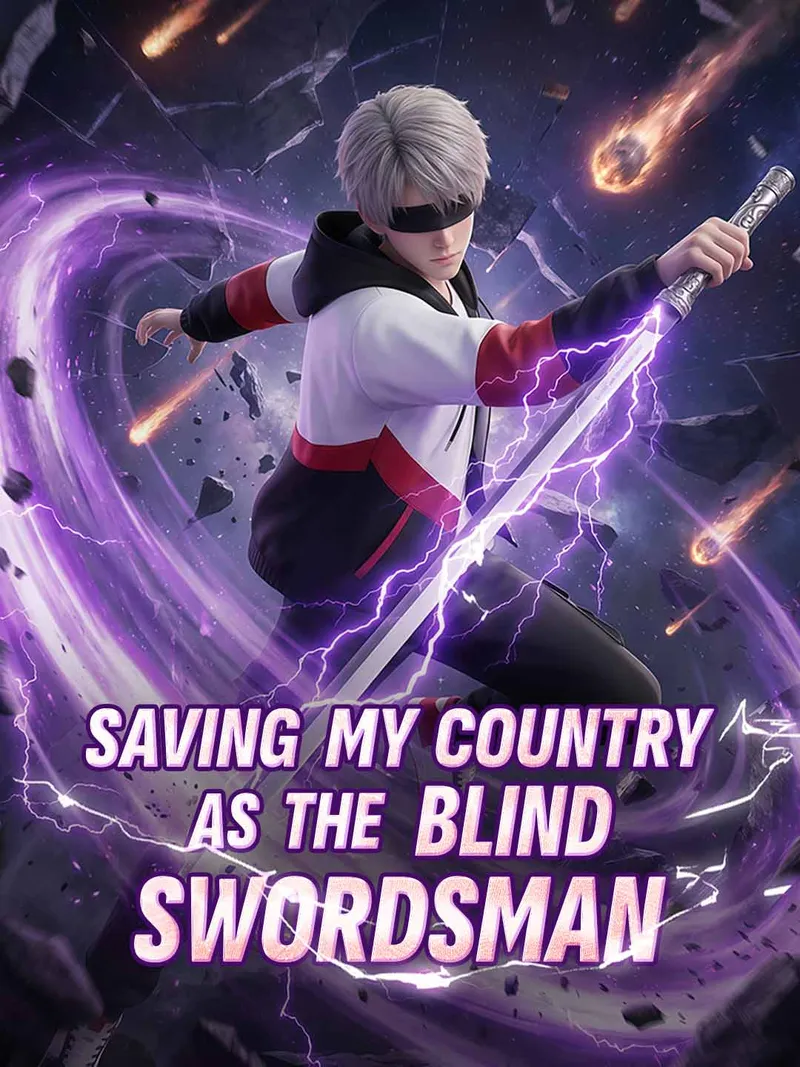 Saving My Country as the Blind Swordsman (English-dubbed) cover