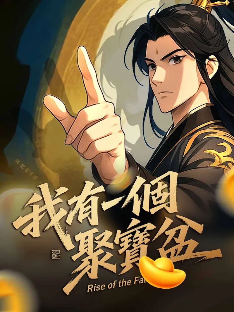 《我有一個聚寶盆》封面