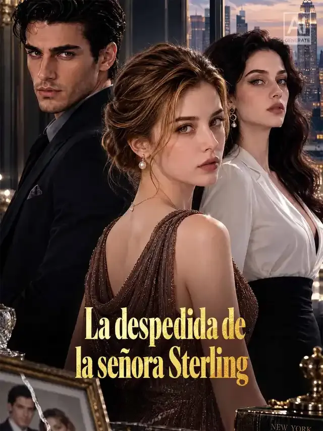 Portada de La despedida de la señora Sterling