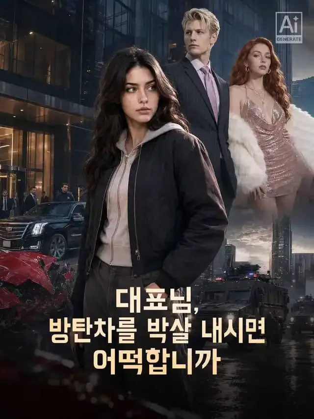 대표님, 방탄차를 박살 내시면 어떡합니까 표지
