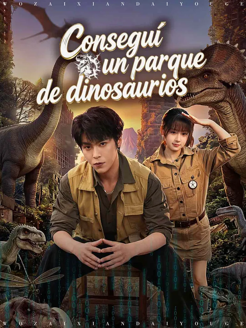 Portada de Conseguí un parque de dinosaurios