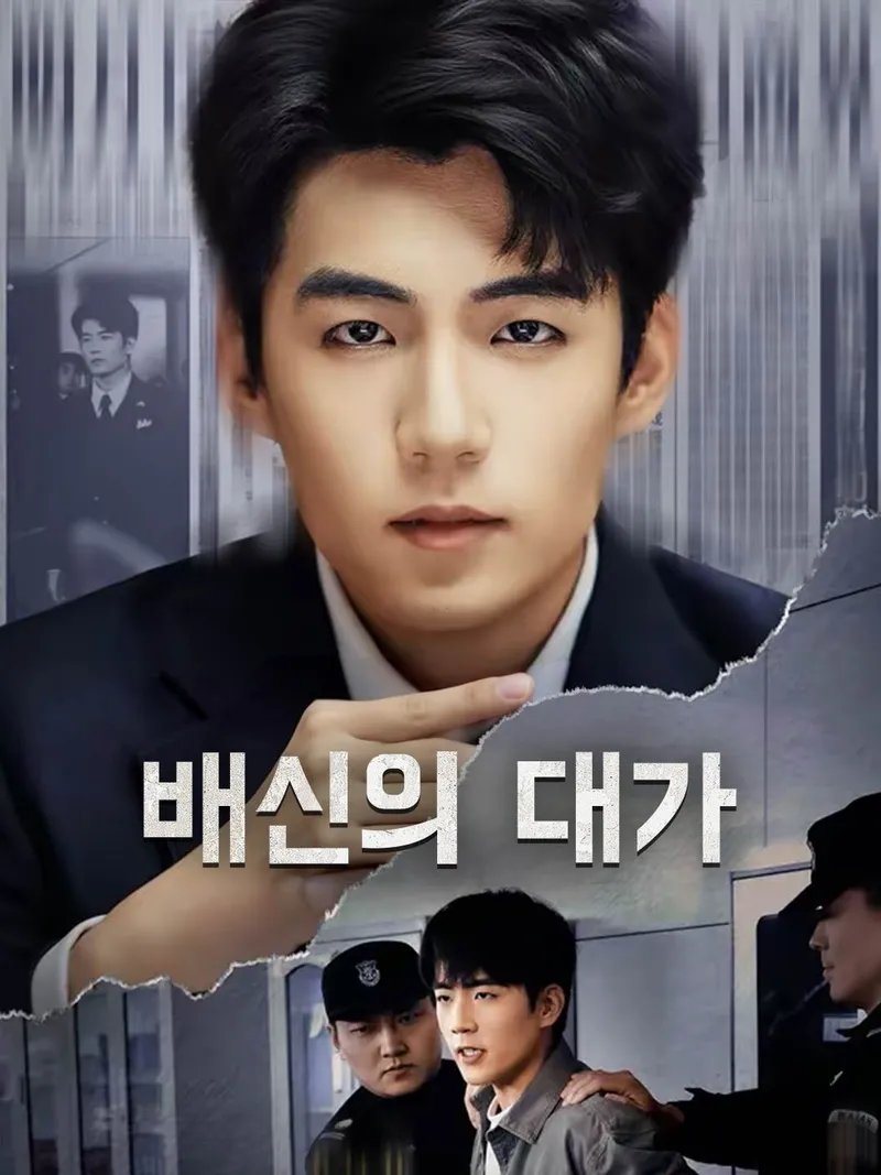 배신의 대가 표지