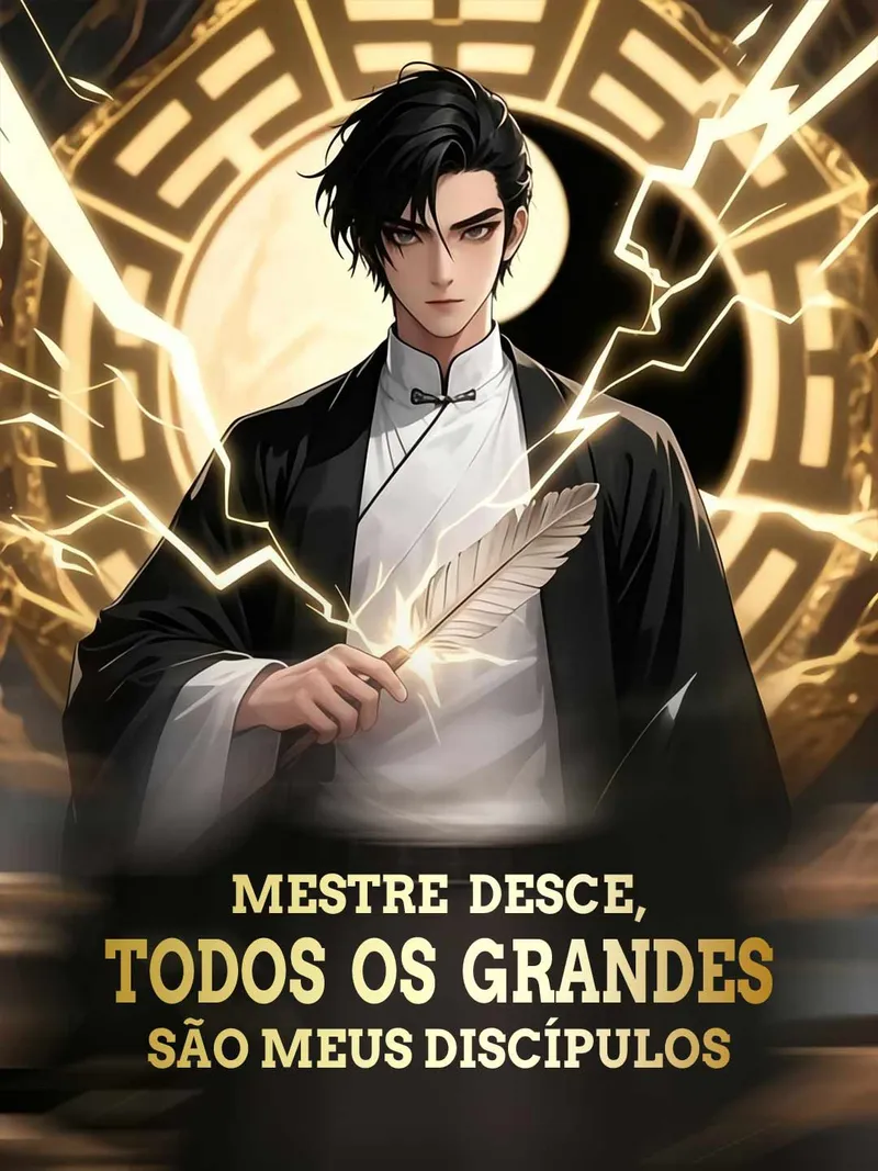 Capa de Mestre desce, todos os grandes são meus discípulos