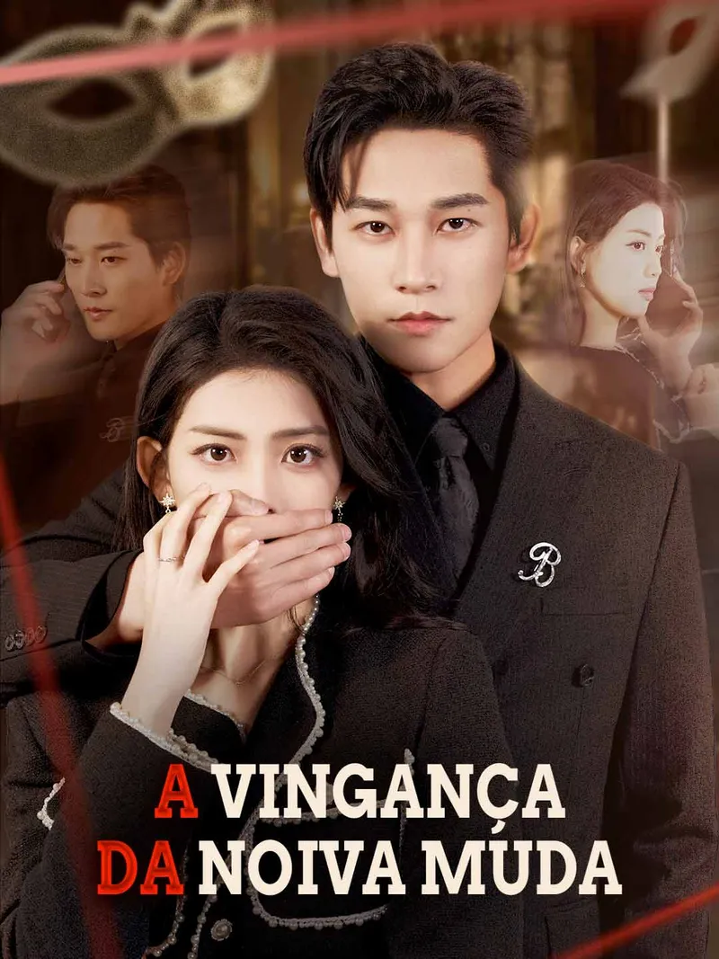 Capa de A Vingança da Noiva Muda