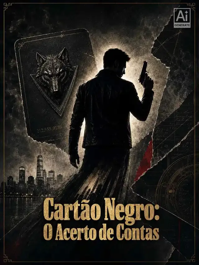 Capa de Cartão Negro: O Acerto de Contas