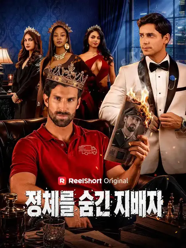 정체를 숨긴 지배자 표지