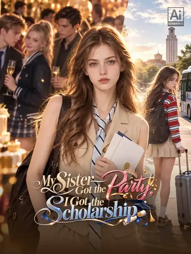 My Sister Got the Party, I Got the Scholarship cover