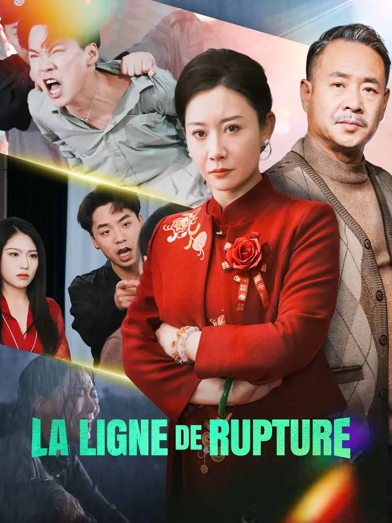 Couverture de [Doublé]La Ligne de Rupture