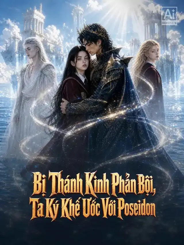 Ảnh bìa Bị Thánh Kình Phản Bội, Ta Ký Khế Ước Với Poseidon