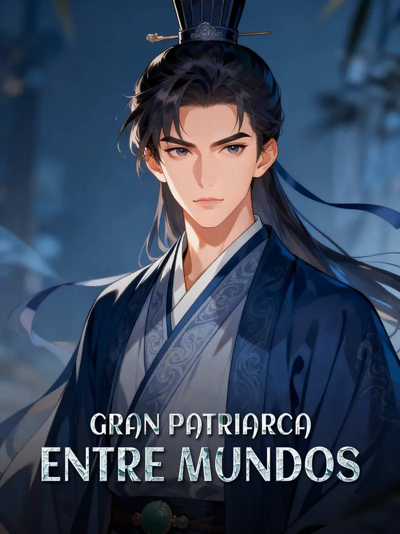 Portada de Gran patriarca entre mundos