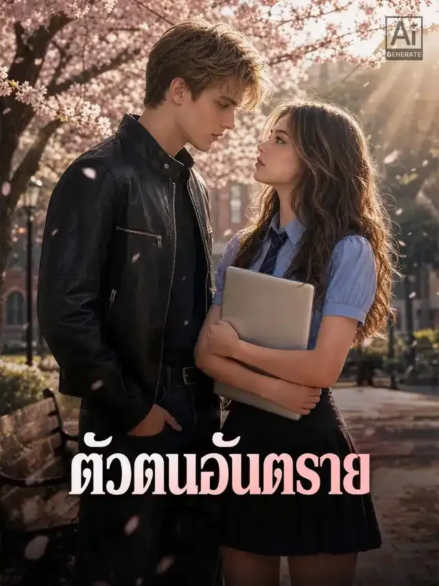 หน้าปกตัวตนอันตราย