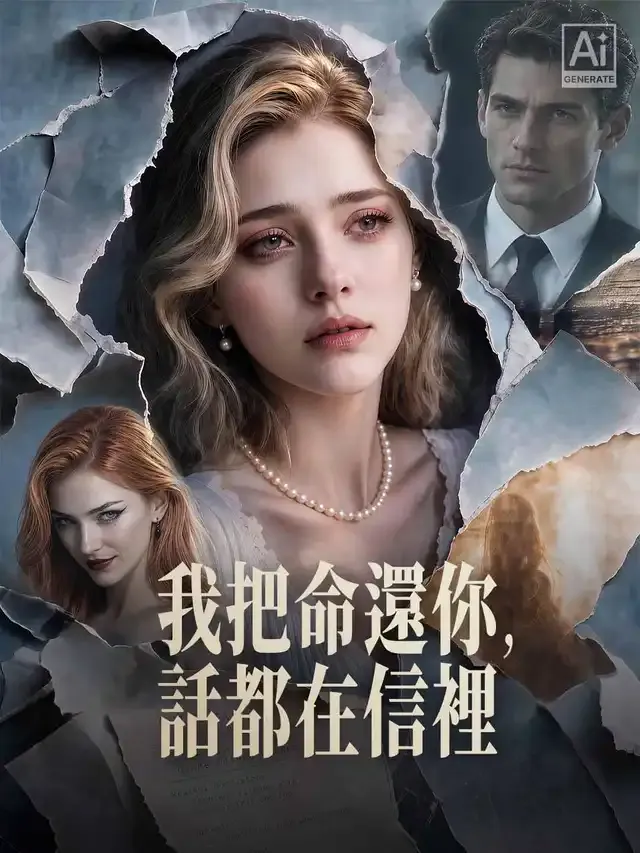 《我把命還你，話都在信裡》封面