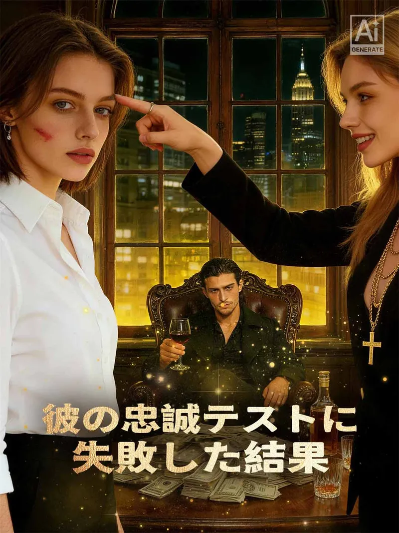 「彼の忠誠テストに失敗した結果」のカバー画像