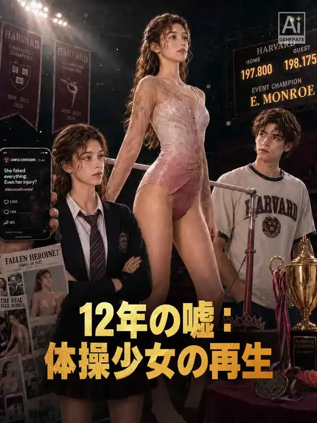 「12年の嘘：体操少女の再生」のカバー画像