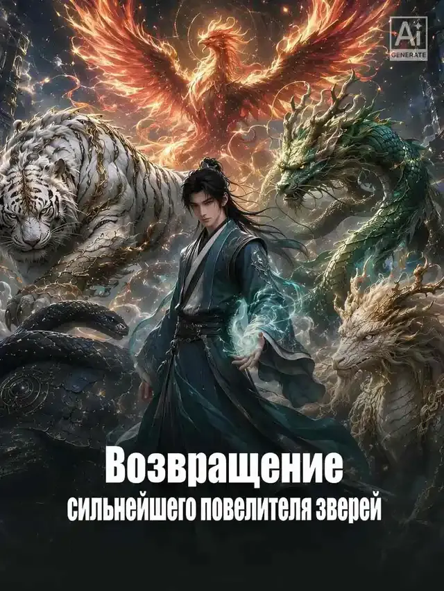 Обложка «Возвращение сильнейшего повелителя зверей»