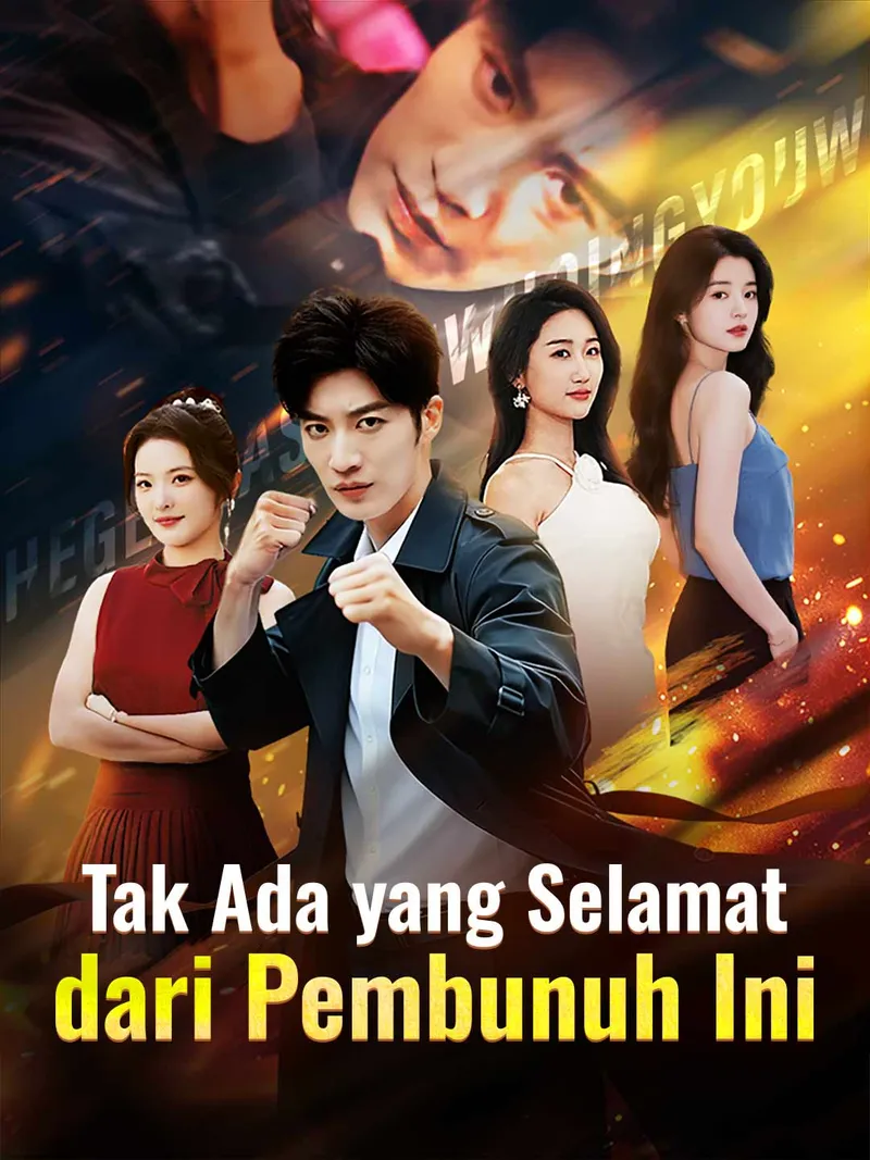 Sampul Tak Ada yang Selamat dari Pembunuh Ini