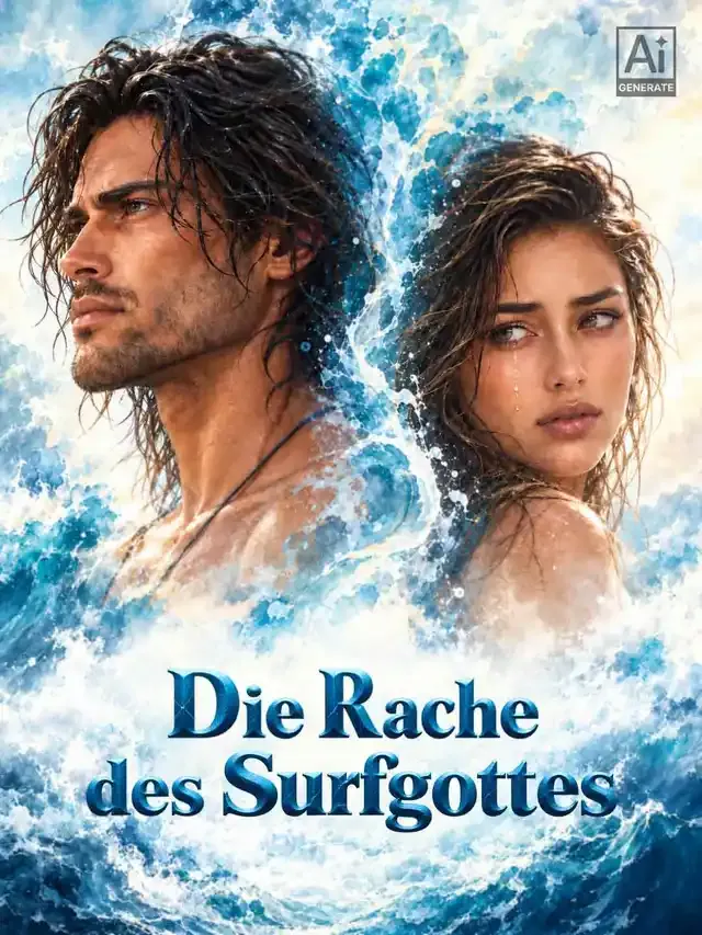 Cover von Die Rache des Surfgottes