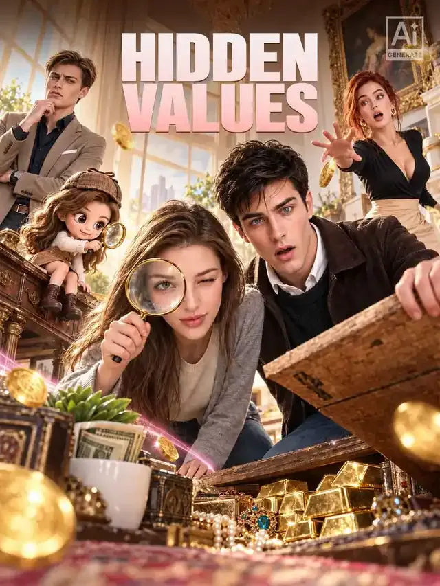 Hidden Values cover