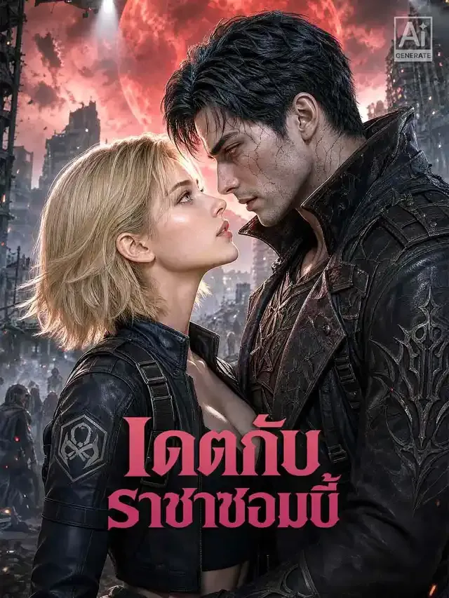 หน้าปกเดตกับราชาซอมบี้