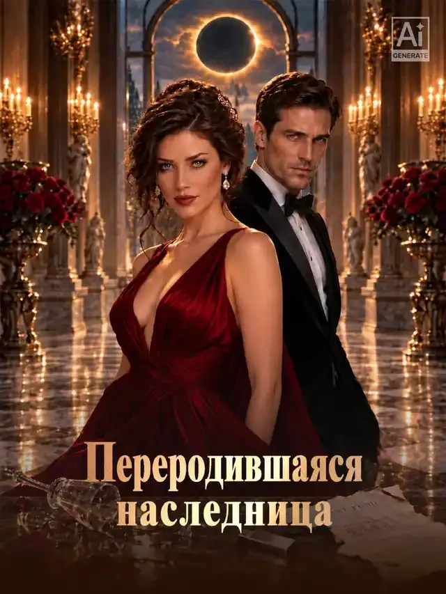 Обложка «Переродившаяся наследница»