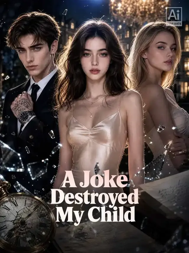 A Joke Destroyed My Child cover
