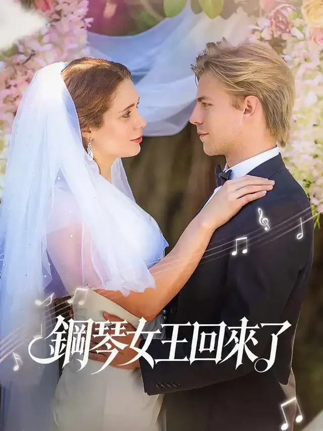 《鋼琴女王回來了》封面