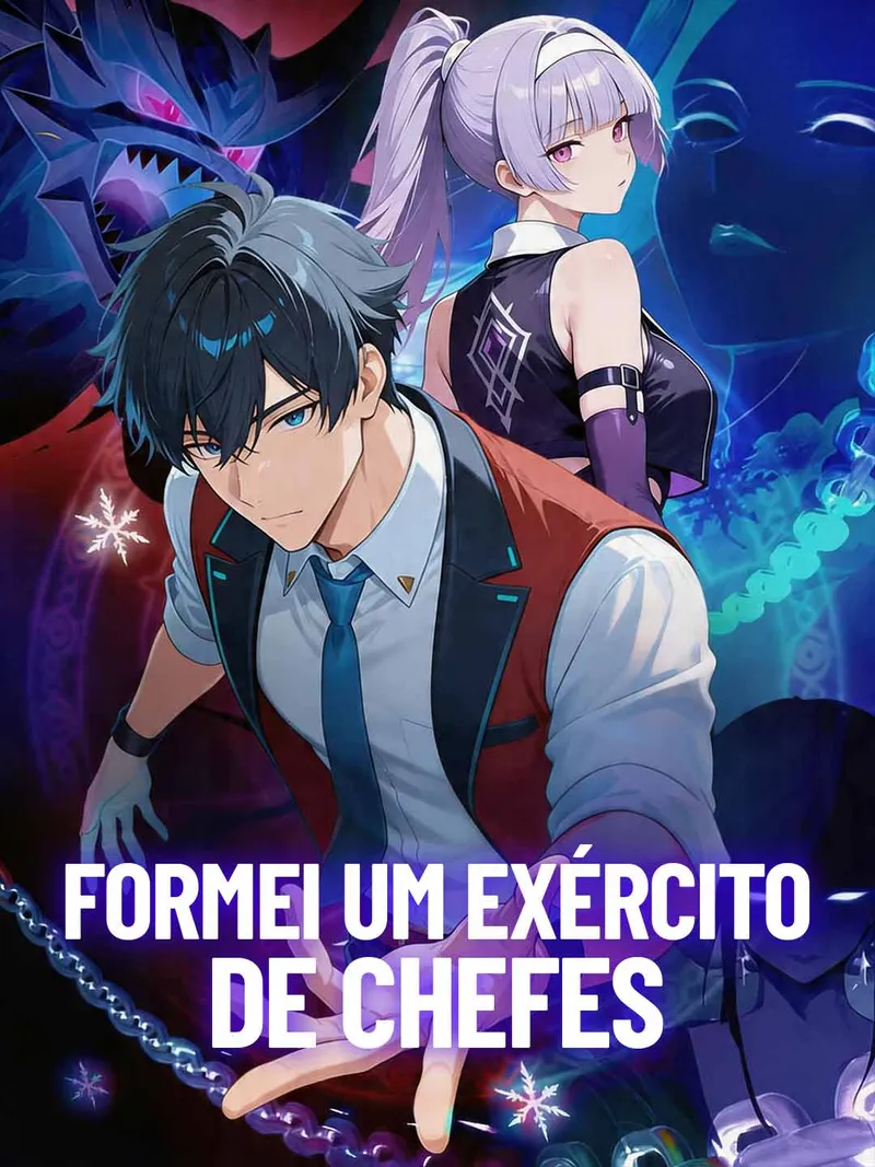 Capa de Formei um exército de chefes