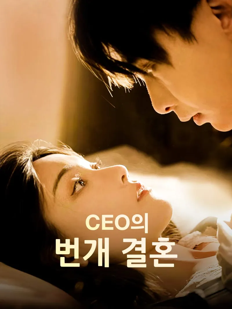CEO의 번개 결혼 표지