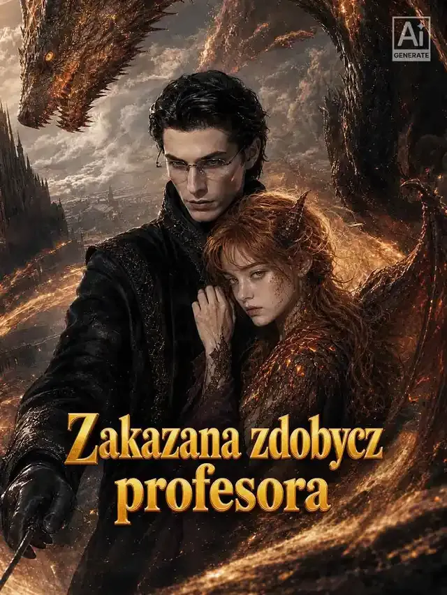 Okładka Zakazana zdobycz profesora