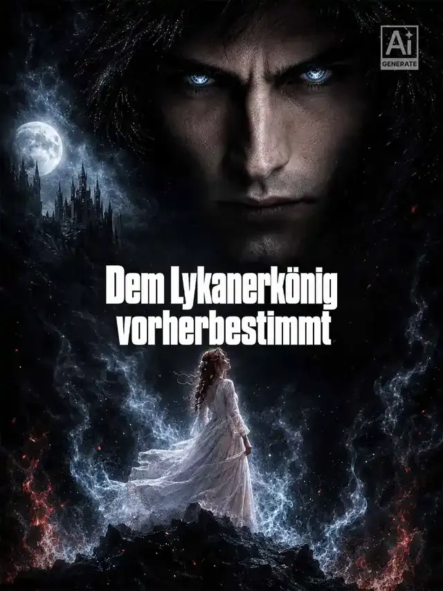 Cover von Dem Lykanerkönig vorherbestimmt