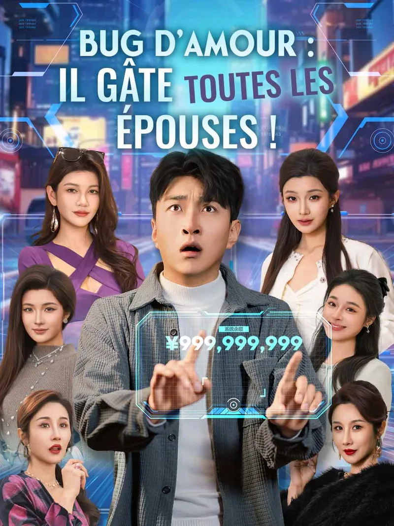 Couverture de Bug d’amour : Il gâte toutes les épouses !