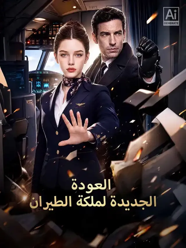 غلاف العودة الجديدة لملكة الطيران
