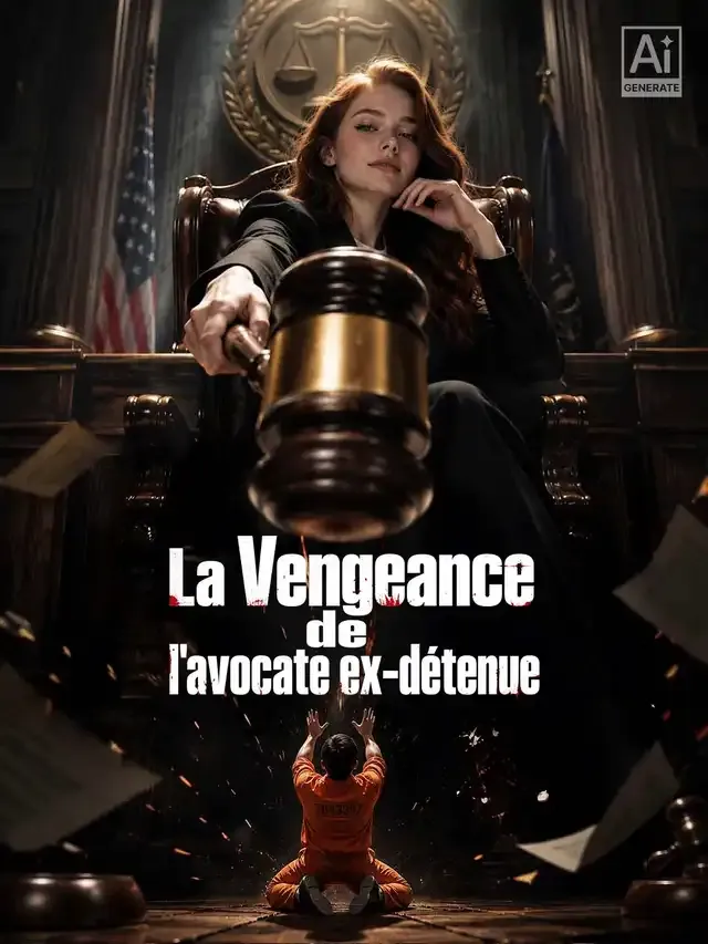 Couverture de La Vengeance de l'avocate ex-détenue