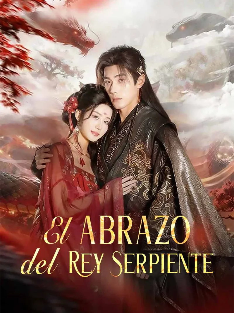 Portada de El abrazo del Rey Serpiente