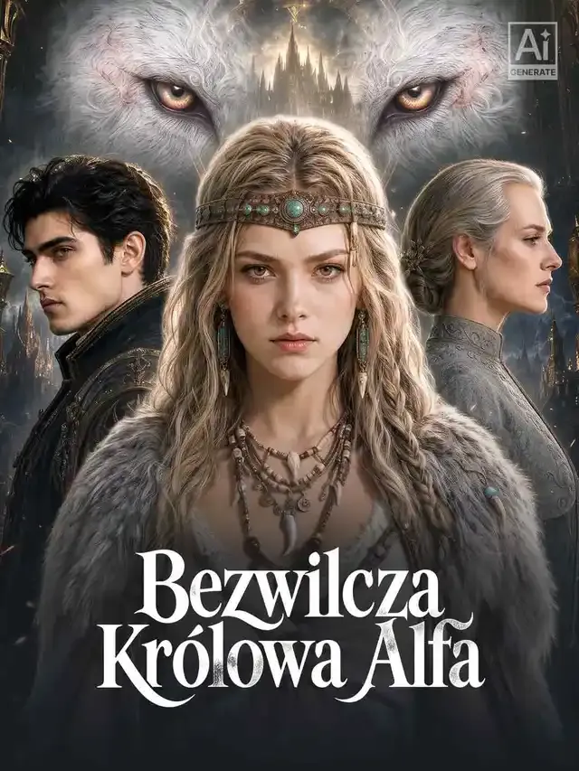 Okładka Bezwilcza Królowa Alfa