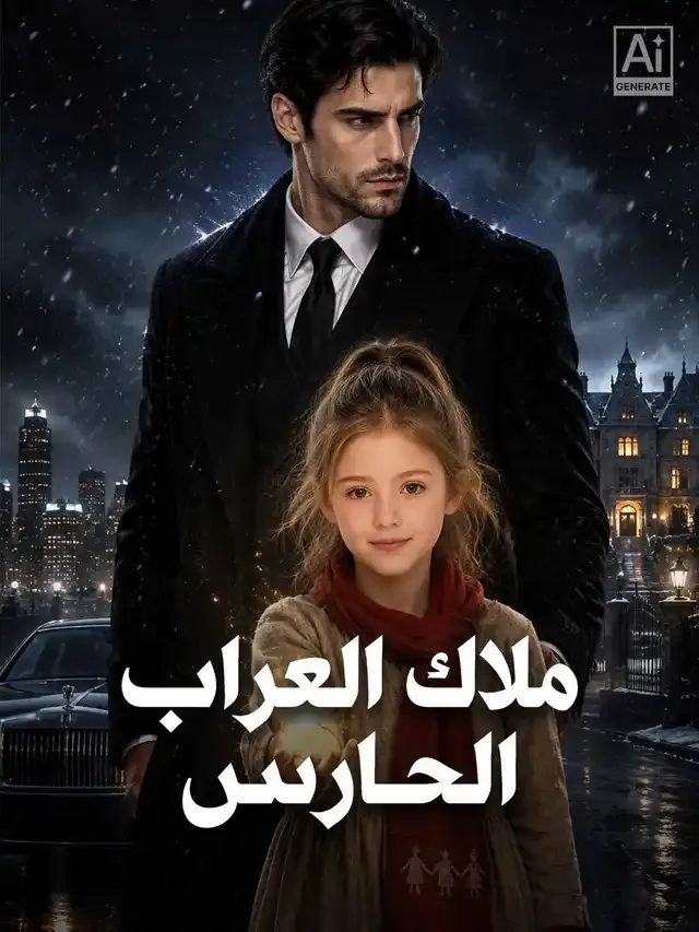 غلاف ملاك العراب الحارس