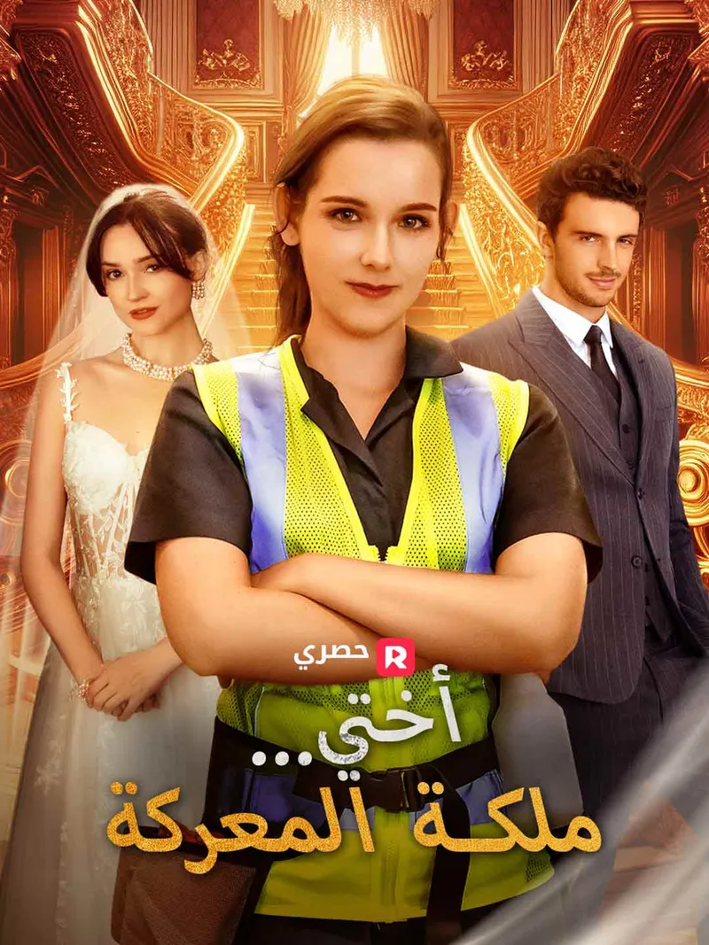 غلاف أختي...ملكة المعركة