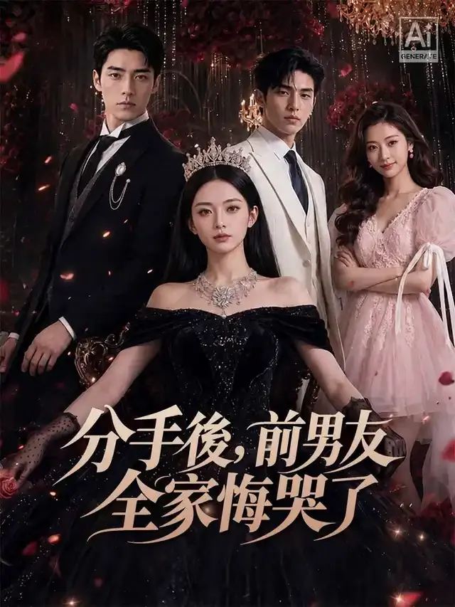 《分手後,前男友全家悔哭了》封面