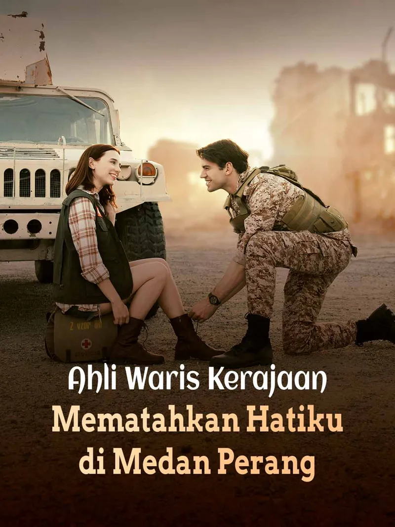 Sampul Ahli Waris Kerajaan Mematahkan Hatiku di Medan Perang