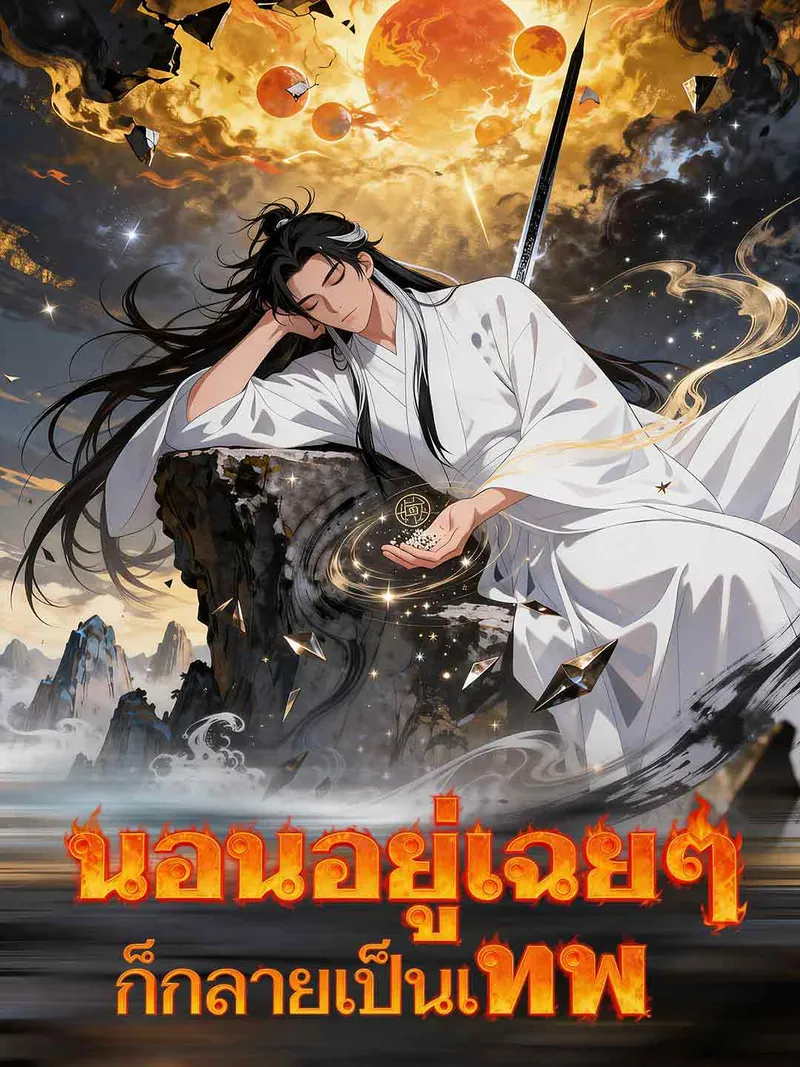 หน้าปกนอนอยู่เฉยๆ ก็กลายเป็นเทพ