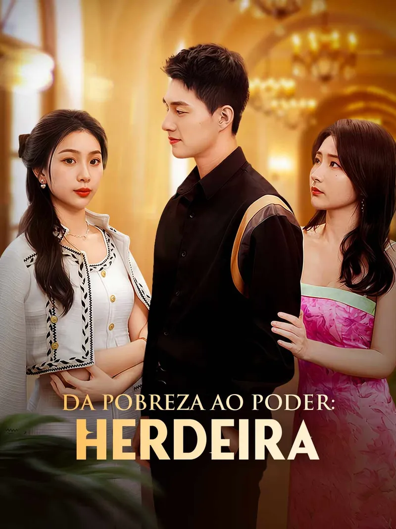 Capa de Da Pobreza ao Poder: Herdeira