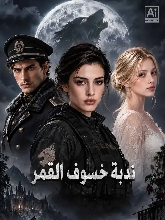 غلاف ندبة خسوف القمر